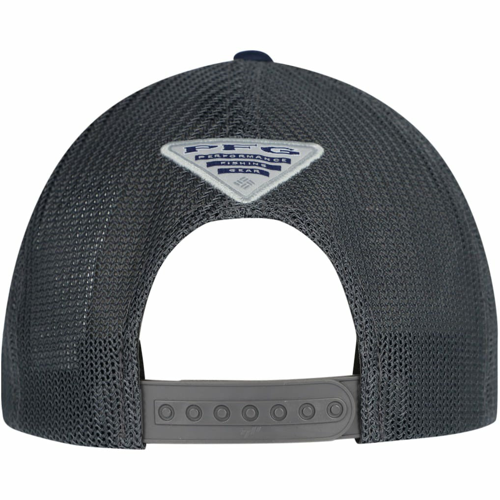 Dallas Cowboys PFG Mesh Snapback Hat Navy | Columbia