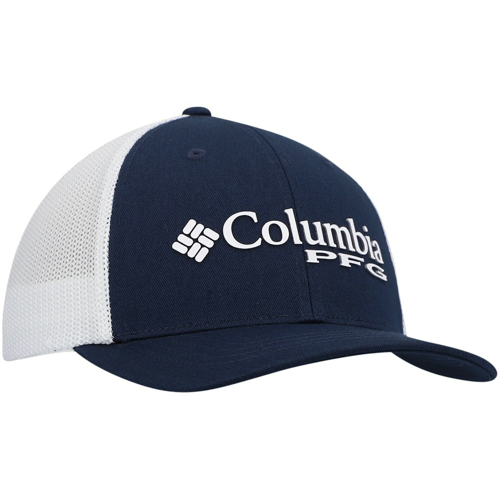 Dallas Cowboys Youth PFG Mesh Snapback Hat Navy | Columbia