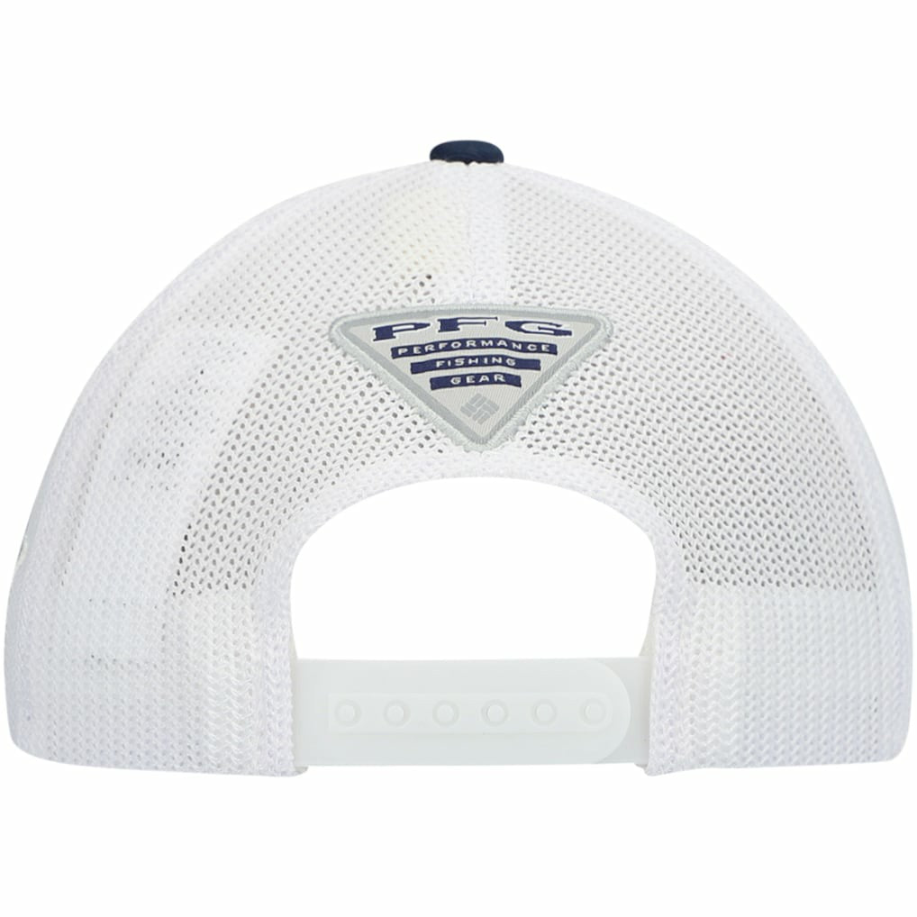 Dallas Cowboys Youth PFG Mesh Snapback Hat Navy | Columbia