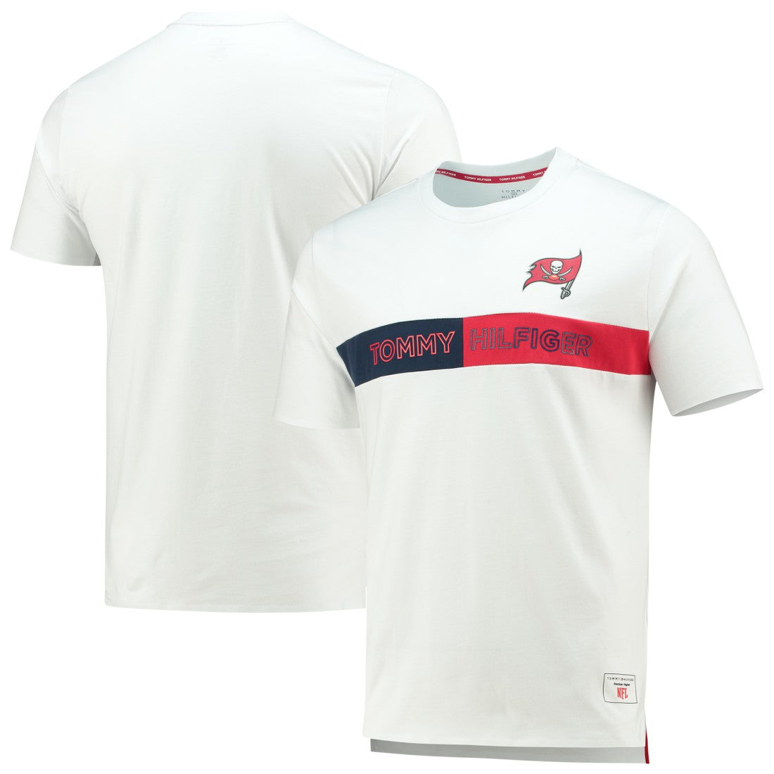 Tampa Bay Buccaneers Tommy Hilfiger Core T-Shirt White | NFL