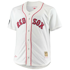 David Ortiz Boston Red Sox Mitchell & Ness Big & Tall Home Authentic Player Jersey - MLB