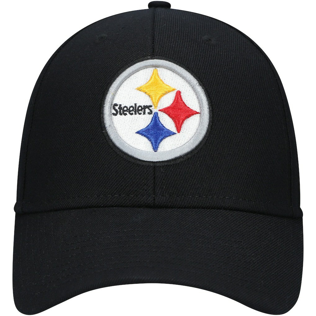 Pittsburgh Steelers '47 MVP Adjustable Hat Black | 47 brand