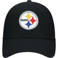Pittsburgh Steelers '47 MVP Adjustable Hat Black | 47 brand