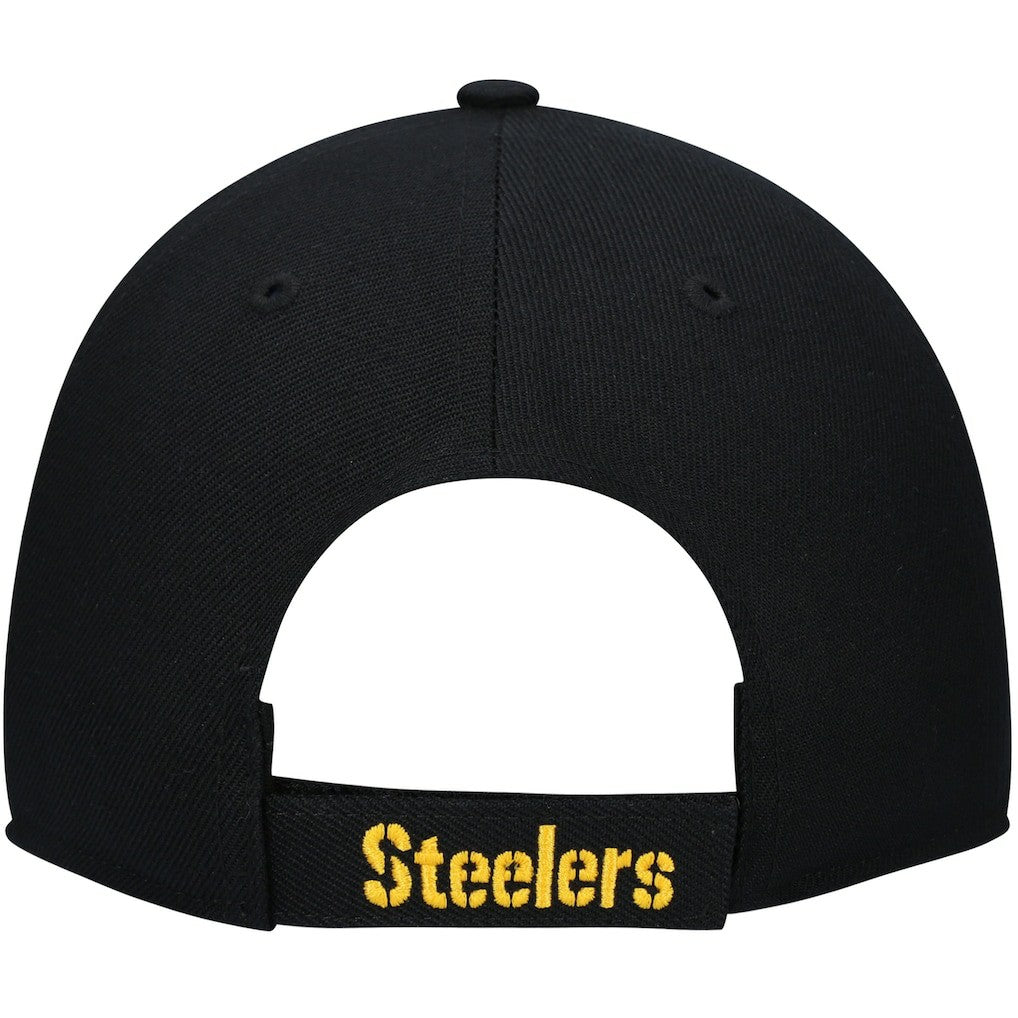 Pittsburgh Steelers '47 MVP Adjustable Hat Black | 47 brand