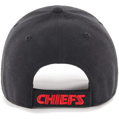 Kansas City Chiefs '47 MVP Adjustable Hat Black | 47 brand