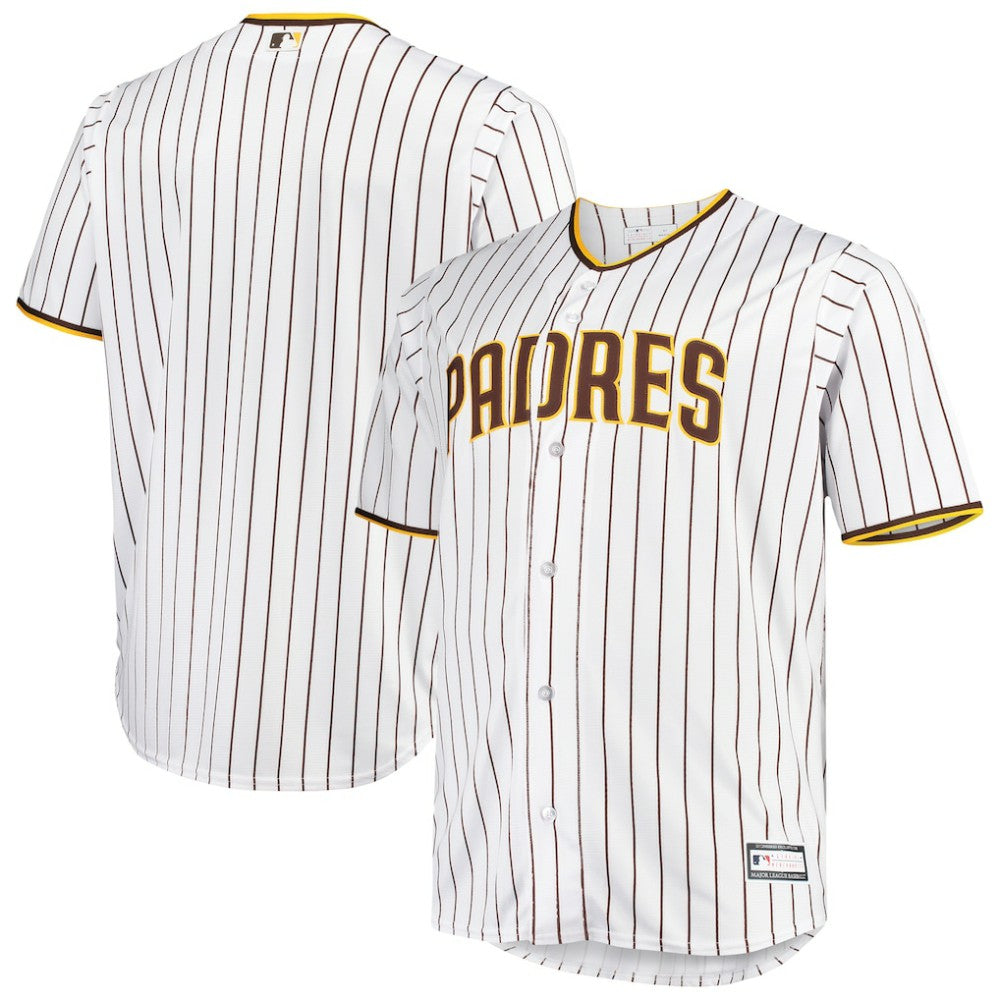 San Diego Padres Big & Tall Home Replica Team Jersey - MLB