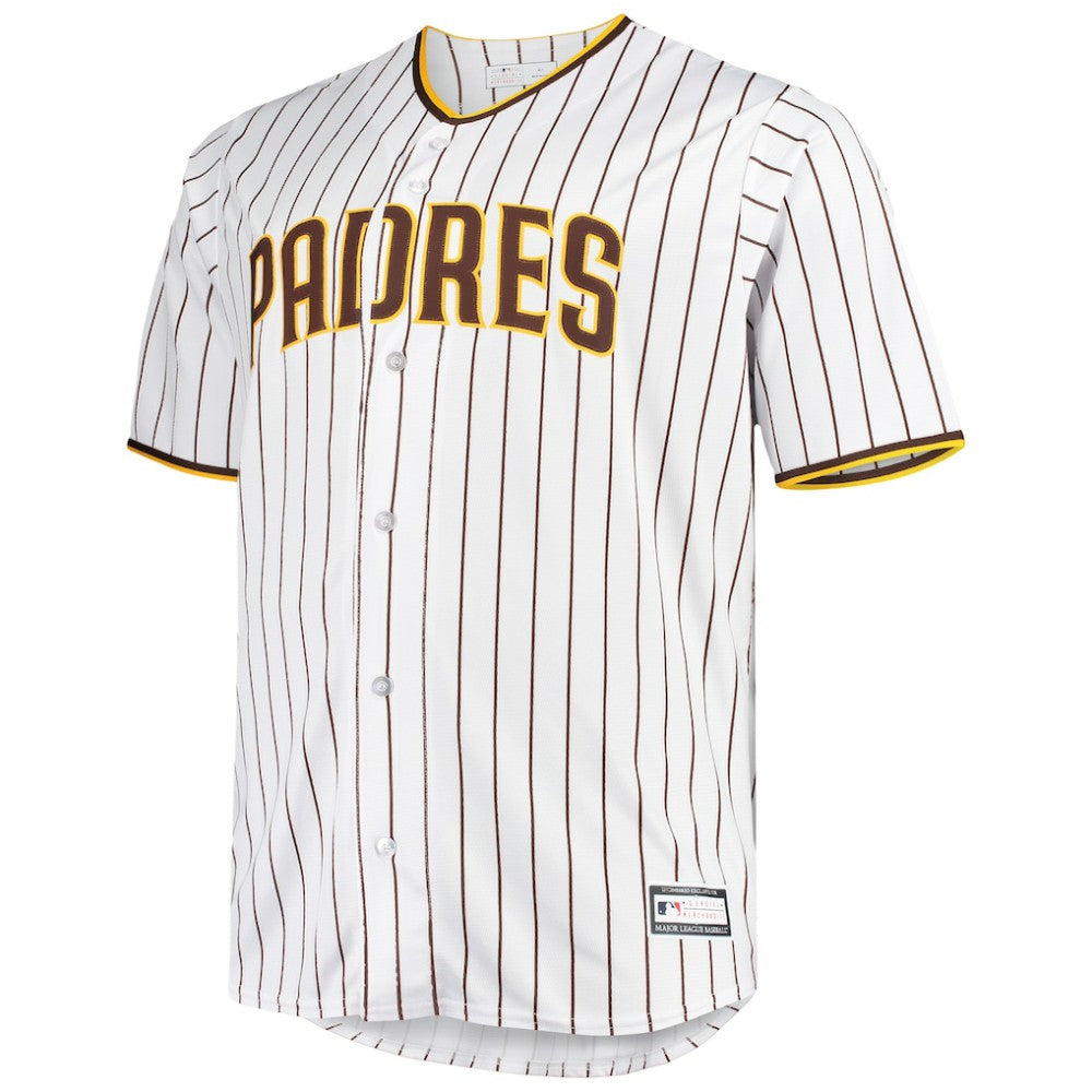 San Diego Padres Big & Tall Home Replica Team Jersey - MLB