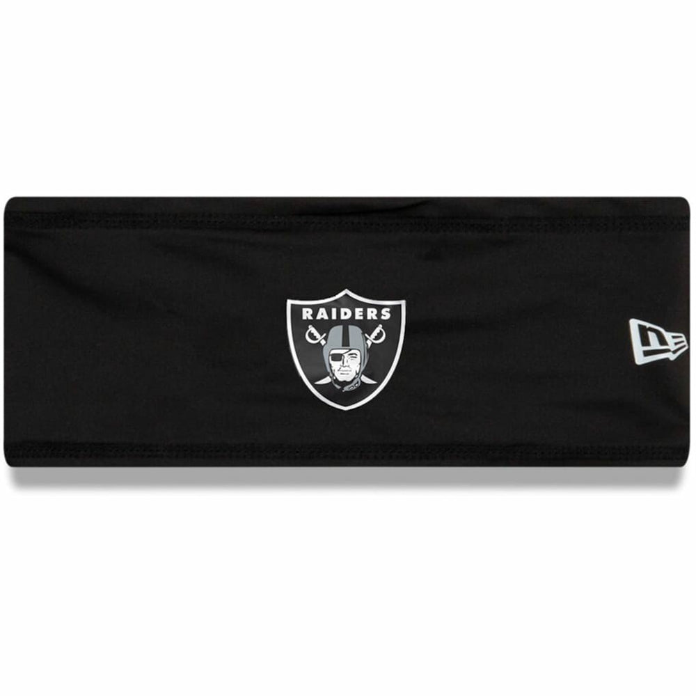 Las Vegas Raiders New Era Training Camp COOLERA Headband Black | NFL