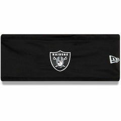 Las Vegas Raiders New Era Training Camp COOLERA Headband Black | NFL