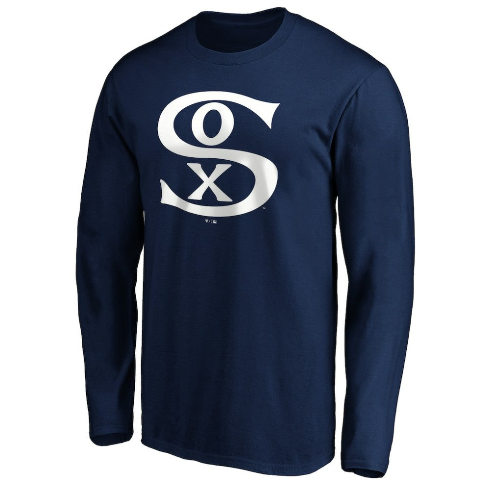 Chicago White Sox Cooperstown Collection Huntington Logo Long Sleeve T-Shirt - MLB
