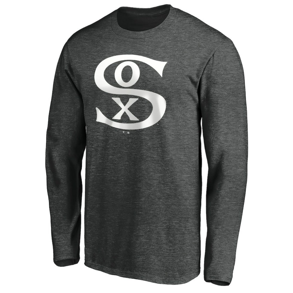 Chicago White Sox Cooperstown Collection Huntington Logo Long Sleeve T-Shirt - MLB
