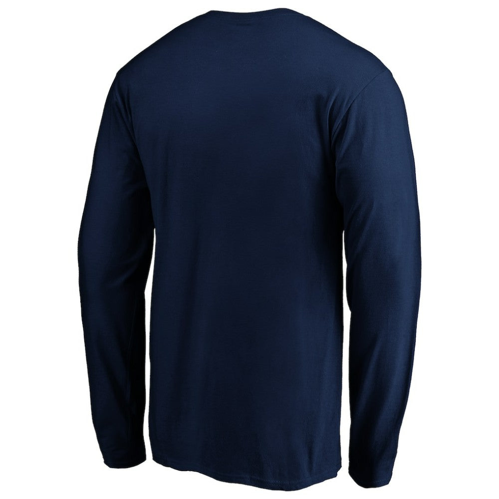 Detroit Tigers Cooperstown Collection Huntington Logo Long Sleeve T-Shirt - MLB