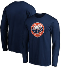 Houston Astros Cooperstown Collection Huntington Logo Long Sleeve T-Shirt - MLB