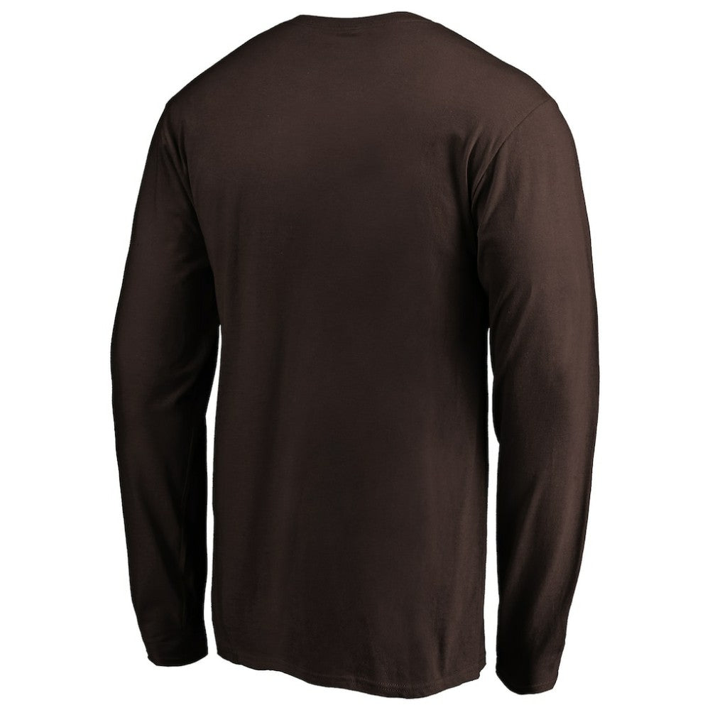 San Diego Padres Cooperstown Collection Huntington Logo Long Sleeve T-Shirt - MLB