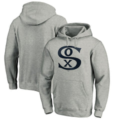 Chicago White Sox Cooperstown Collection Huntington Logo Fitted Pullover Hoodie - MLB