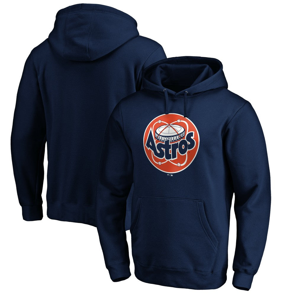 Houston Astros Cooperstown Collection Huntington Logo Fitted Pullover Hoodie - MLB