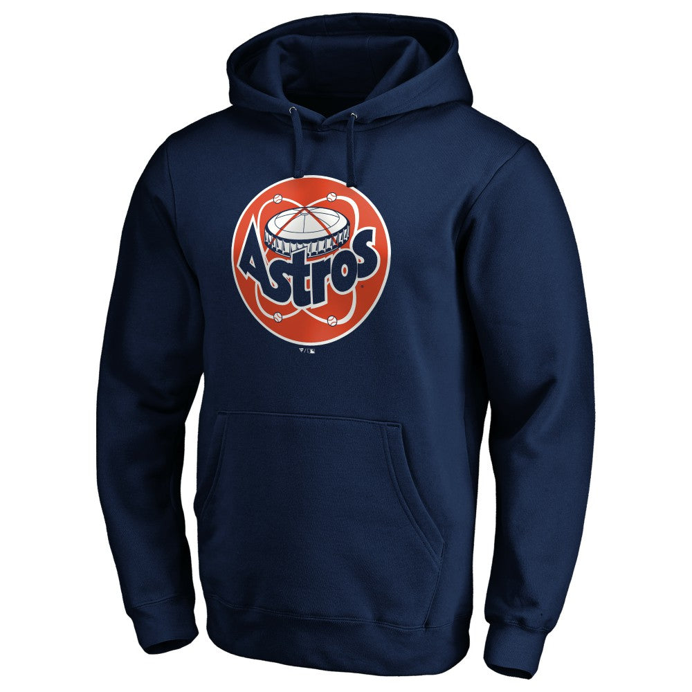 Houston Astros Cooperstown Collection Huntington Logo Fitted Pullover Hoodie - MLB