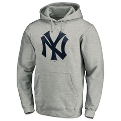 New York Yankees Cooperstown Collection Huntington Logo Fitted Pullover Hoodie - MLB