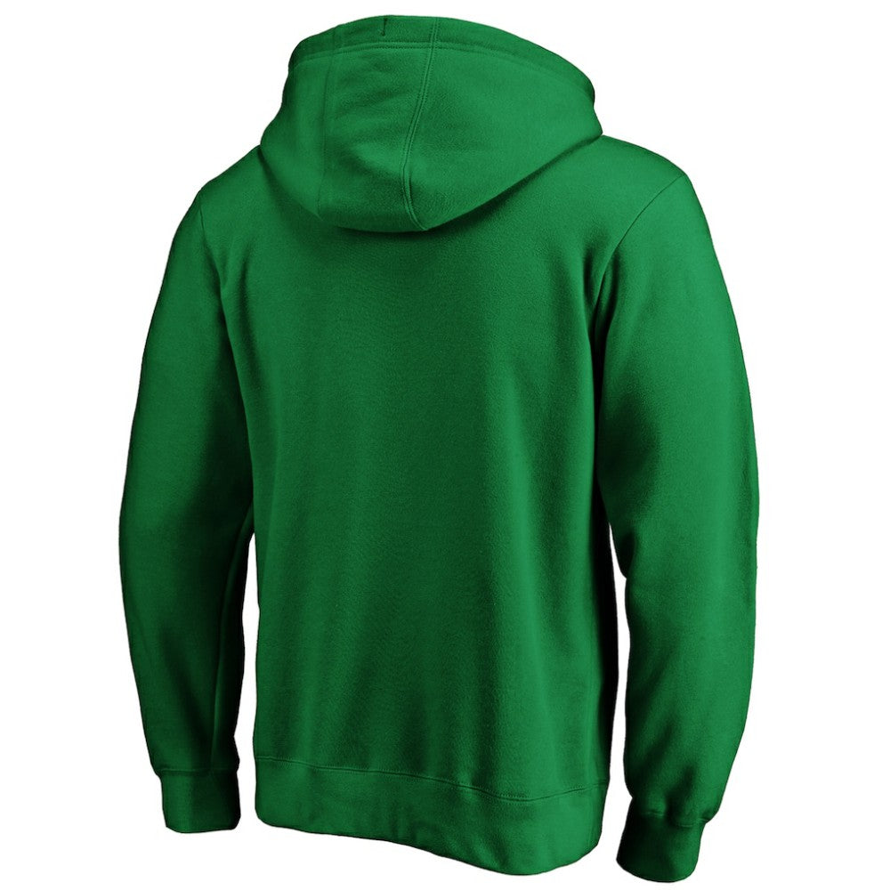 Oakland Athletics Cooperstown Collection Huntington Logo Fitted Pullover Hoodie - MLB