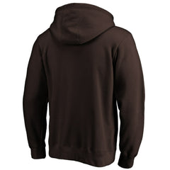 San Diego Padres Cooperstown Collection Huntington Logo Fitted Pullover Hoodie - MLB