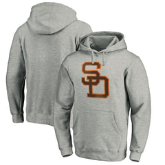 San Diego Padres Cooperstown Collection Huntington Logo Fitted Pullover Hoodie - MLB