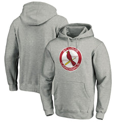 St. Louis Cardinals Cooperstown Collection Huntington Logo Fitted Pullover Hoodie - MLB