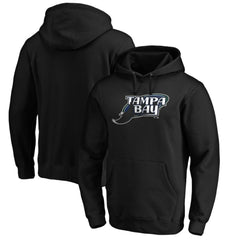 Tampa Bay Rays Cooperstown Collection Huntington Logo Fitted Pullover Hoodie - MLB