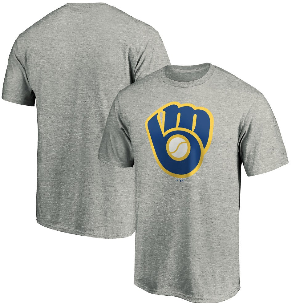Milwaukee Brewers Cooperstown Collection Huntington Logo T-Shirt - MLB