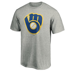 Milwaukee Brewers Cooperstown Collection Huntington Logo T-Shirt - MLB
