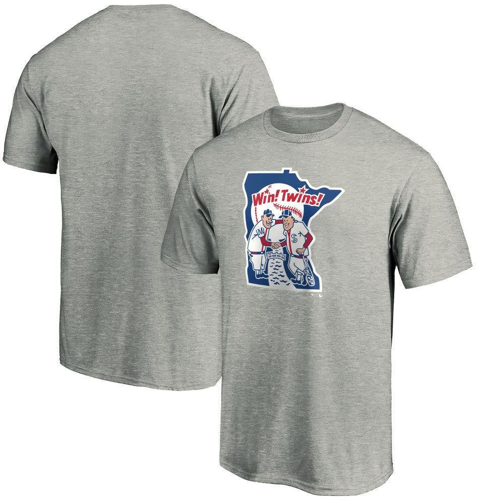 Minnesota Twins Cooperstown Collection Huntington Logo T-Shirt - MLB