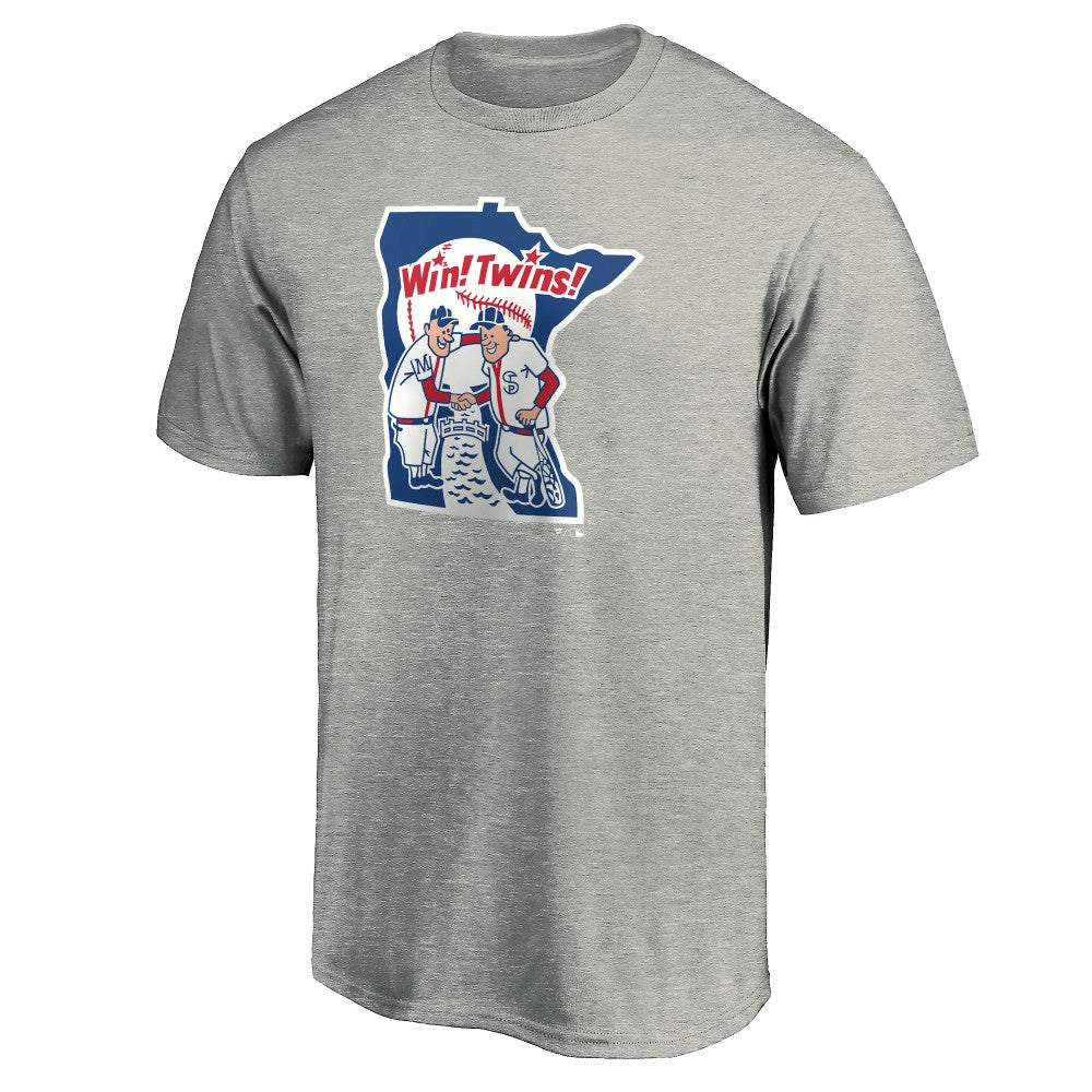 Minnesota Twins Cooperstown Collection Huntington Logo T-Shirt - MLB
