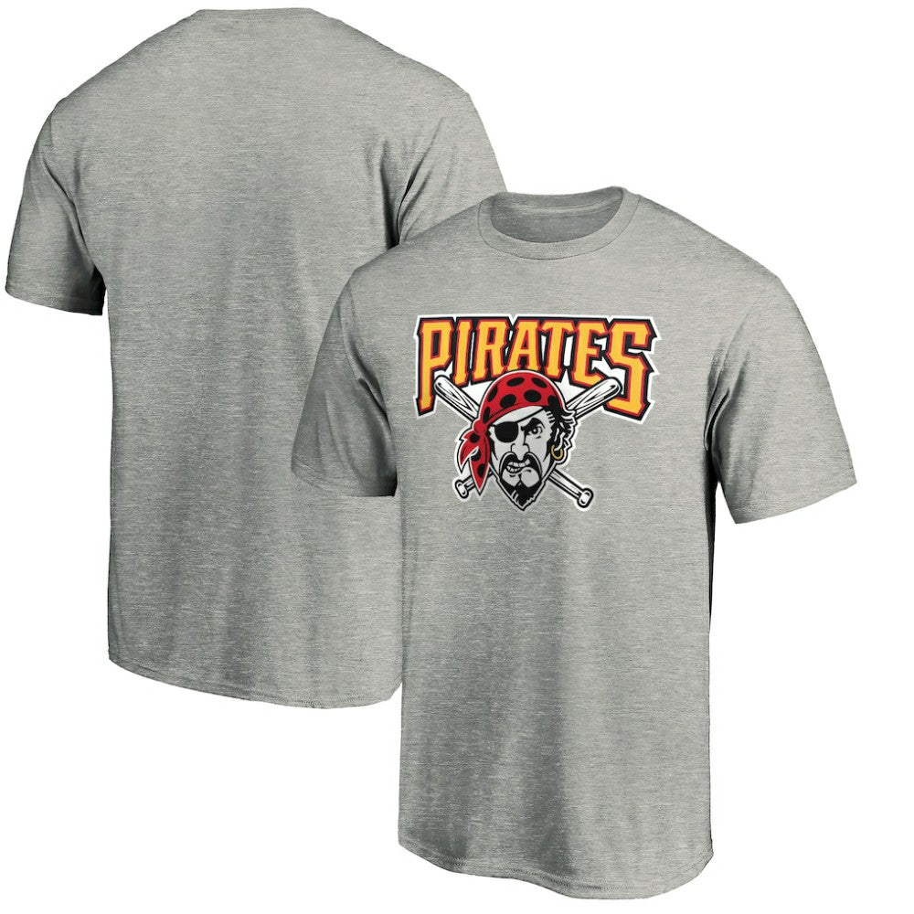 Pittsburgh Pirates Cooperstown Collection Huntington Logo T-Shirt - MLB