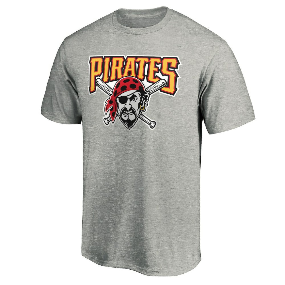 Pittsburgh Pirates Cooperstown Collection Huntington Logo T-Shirt - MLB