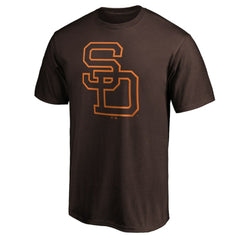 San Diego Padres Cooperstown Collection Huntington Logo T-Shirt - MLB