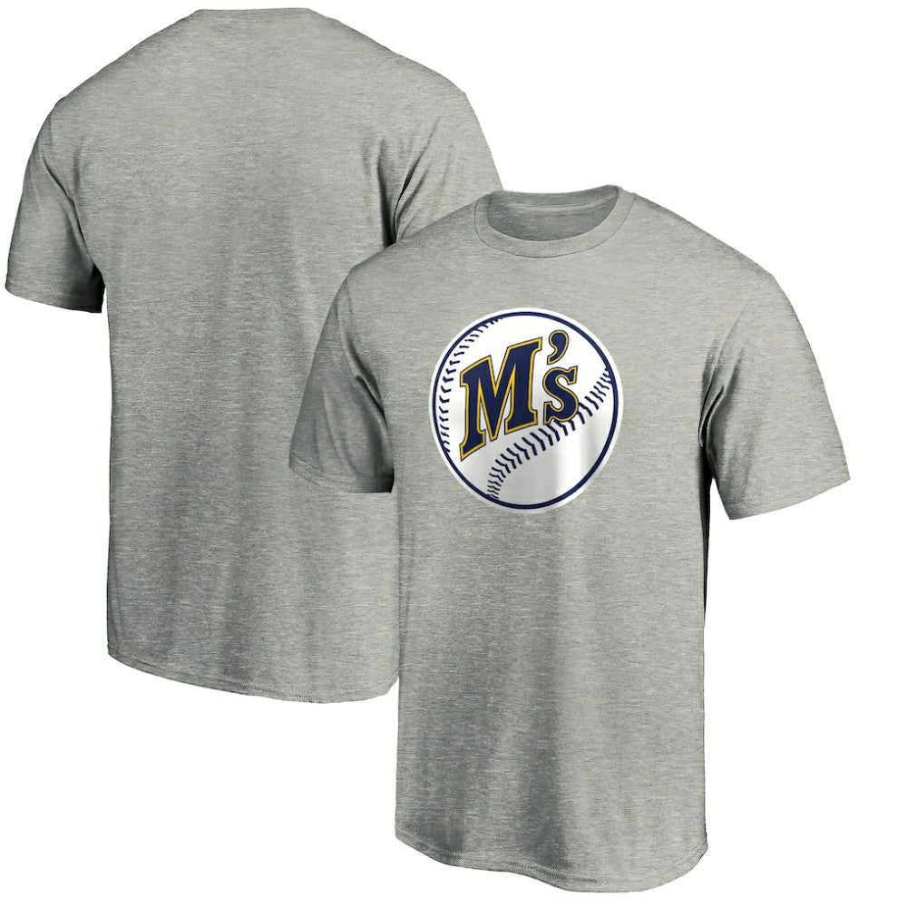 Seattle Mariners Cooperstown Collection Huntington Logo T-Shirt - MLB