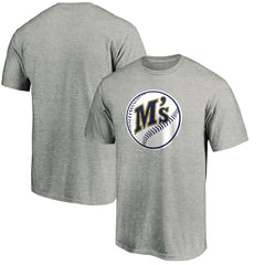 Seattle Mariners Cooperstown Collection Huntington Logo T-Shirt - MLB