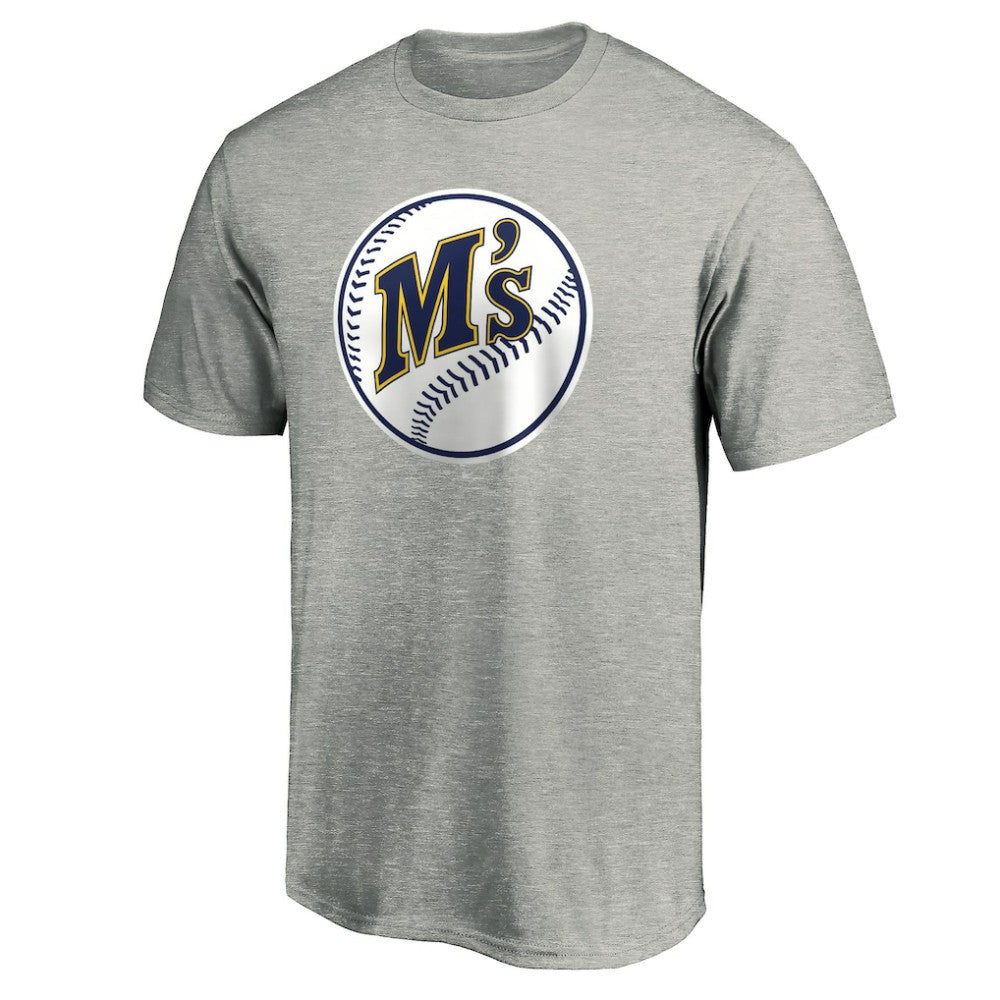 Seattle Mariners Cooperstown Collection Huntington Logo T-Shirt - MLB