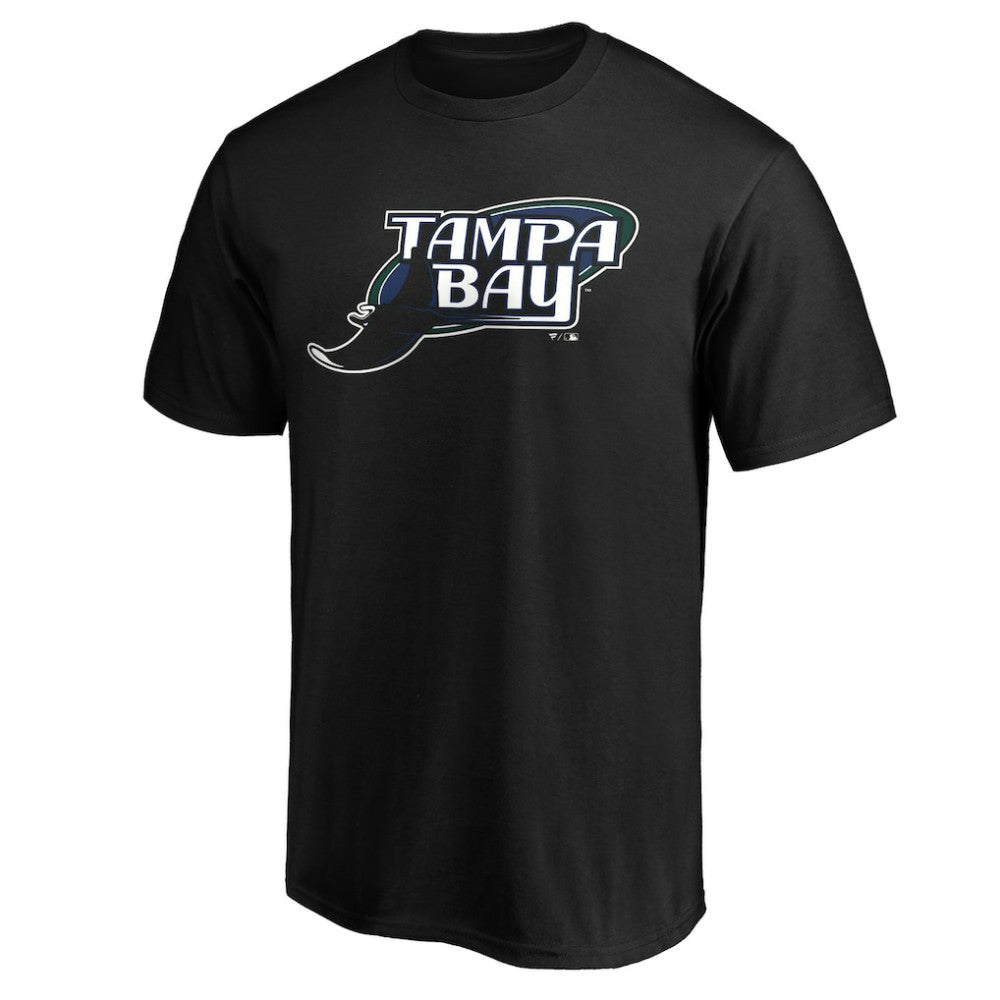 Tampa Bay Rays Cooperstown Collection Huntington Logo T-Shirt - MLB