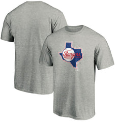 Texas Rangers Cooperstown Collection Huntington Logo T-Shirt - MLB
