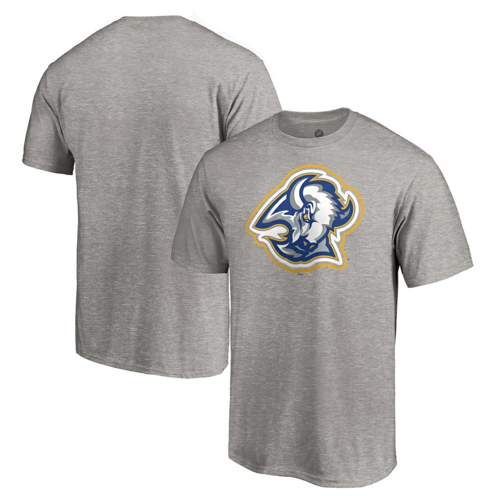 Buffalo Sabres Special Edition Secondary Logo T-Shirt - Heather Gray - NHL