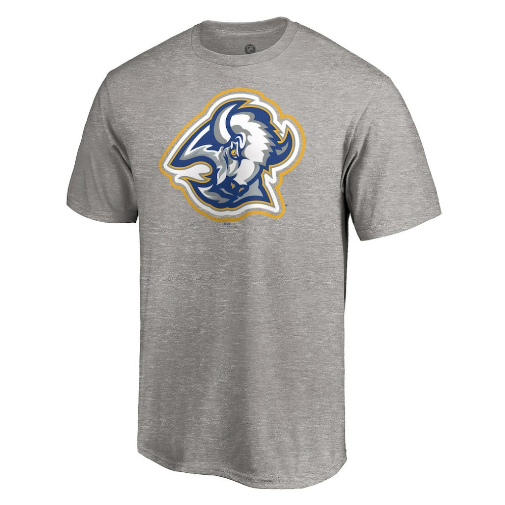 Buffalo Sabres Special Edition Secondary Logo T-Shirt - Heather Gray - NHL