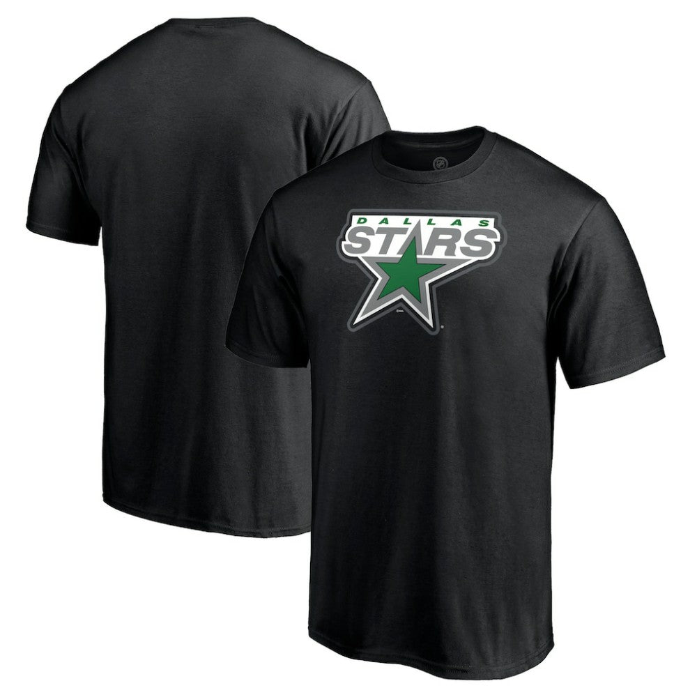 Dallas Stars Special Edition Secondary Logo T-Shirt - Black - NHL