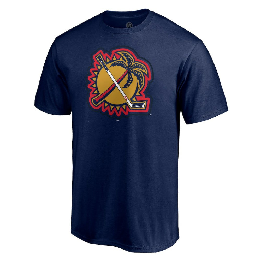 Florida Panthers Special Edition Secondary Logo T-Shirt - Navy - NHL