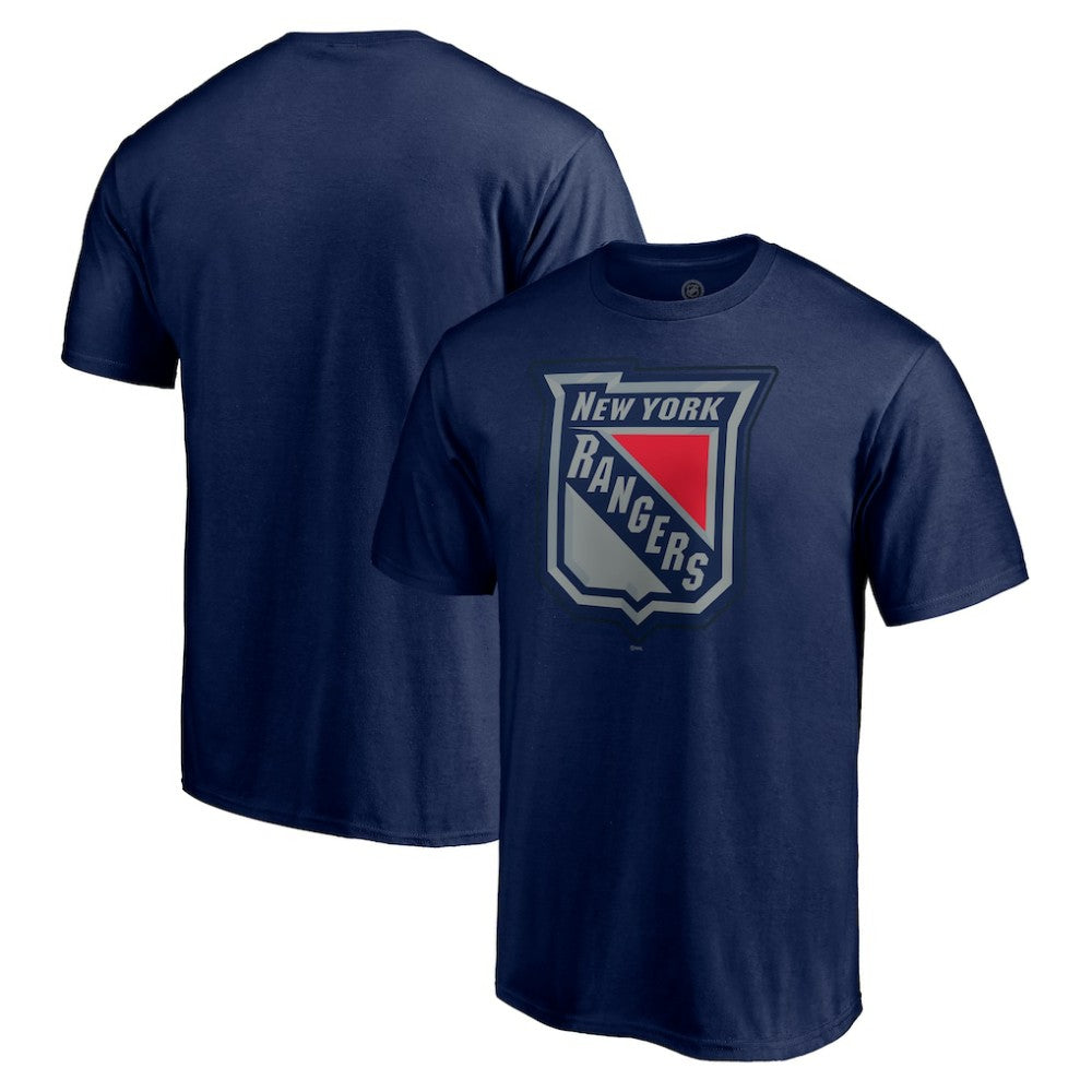 New York Rangers Special Edition Secondary Logo T-Shirt - Navy - NHL