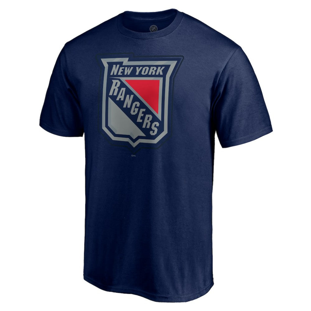 New York Rangers Special Edition Secondary Logo T-Shirt - Navy - NHL