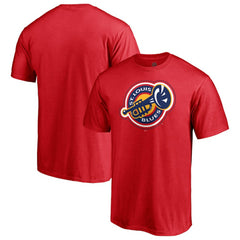 St. Louis Blues Special Edition Secondary Logo T-Shirt - Red - NHL