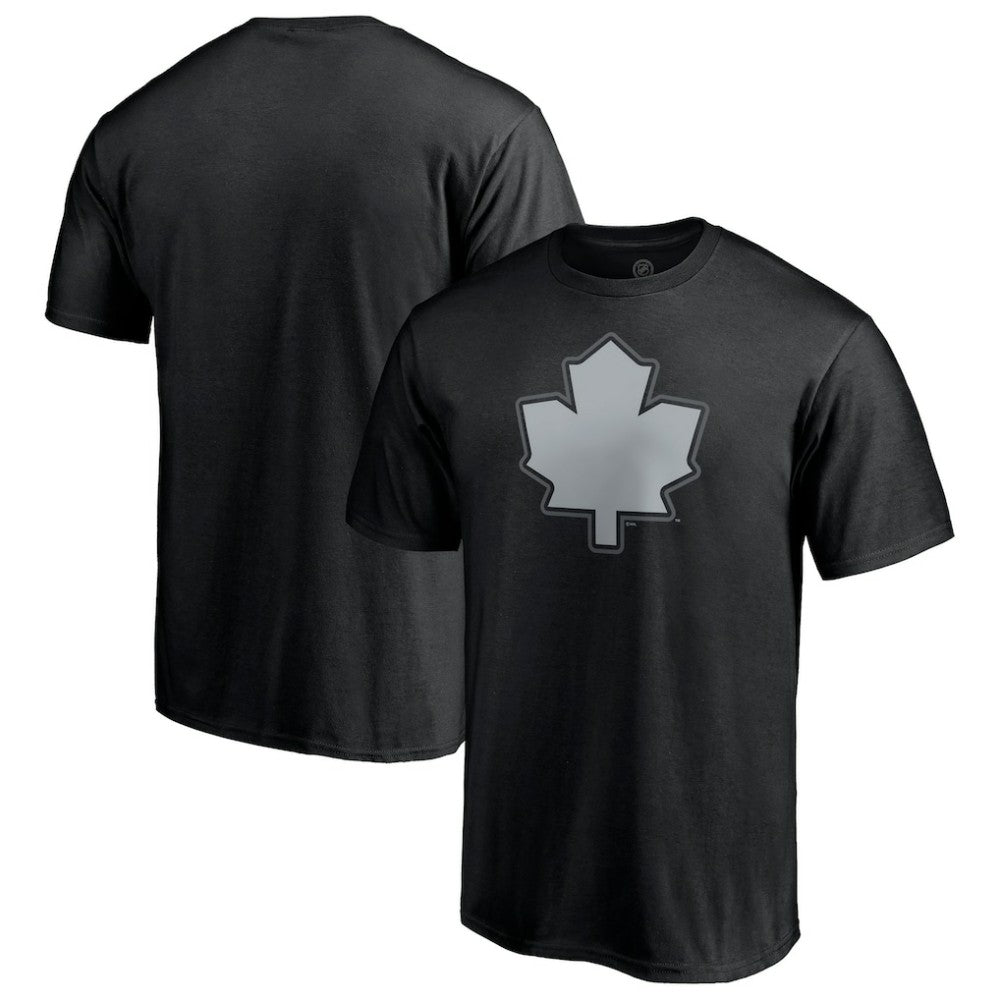 Toronto Maple Leafs Special Edition Secondary Logo T-Shirt - Black - NHL