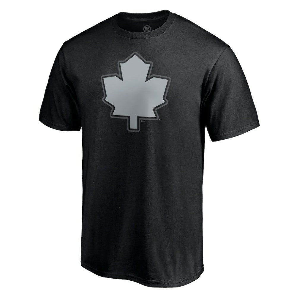 Toronto Maple Leafs Special Edition Secondary Logo T-Shirt - Black - NHL