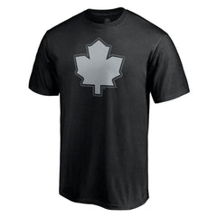 Toronto Maple Leafs Special Edition Secondary Logo T-Shirt - Black - NHL