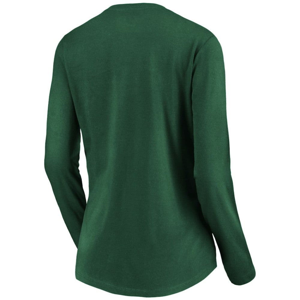 Athletics Women's Core Distressed Team Long Sleeve T-Shirt - MLB